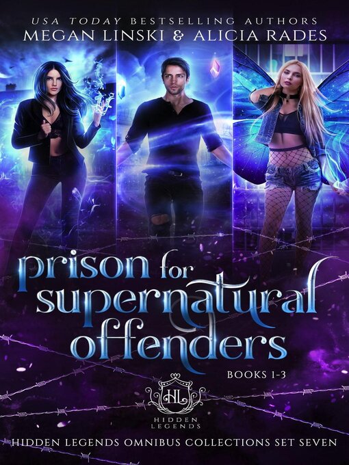 Title details for Prison for Supernatural Offenders, Books 1-3 by Megan Linski - Available